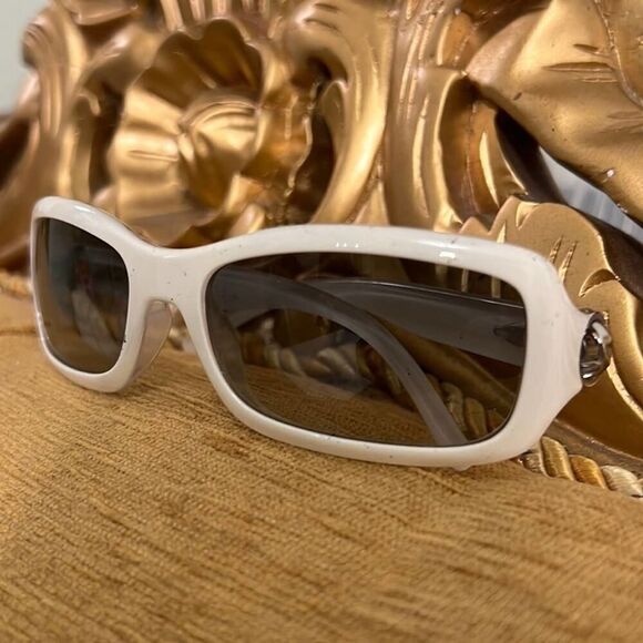 CHANEL SUNGLASSES SQUARE FRAME BLACK LENS‎ - Picture 1 of 9